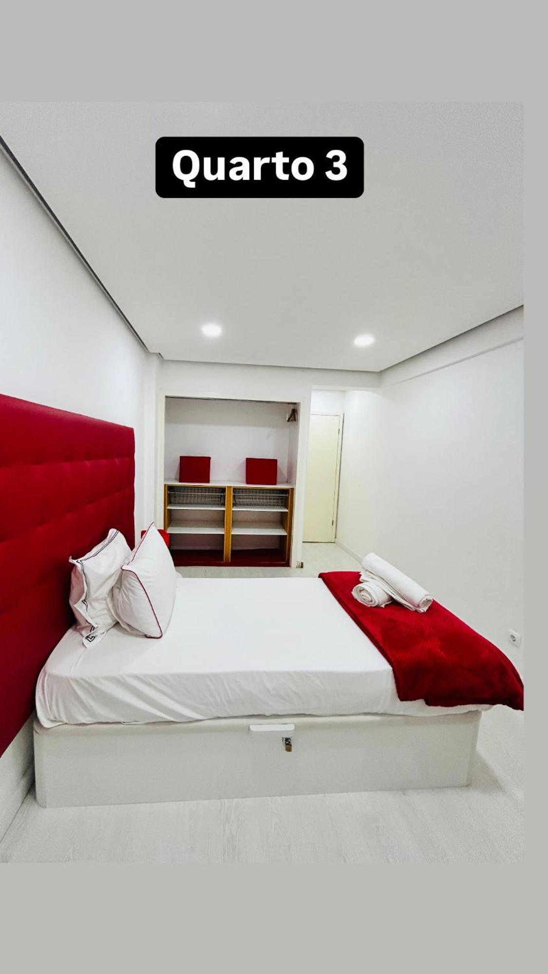 Rooms In Lisbon 3 Min From Metro Bela Vista Exterior foto